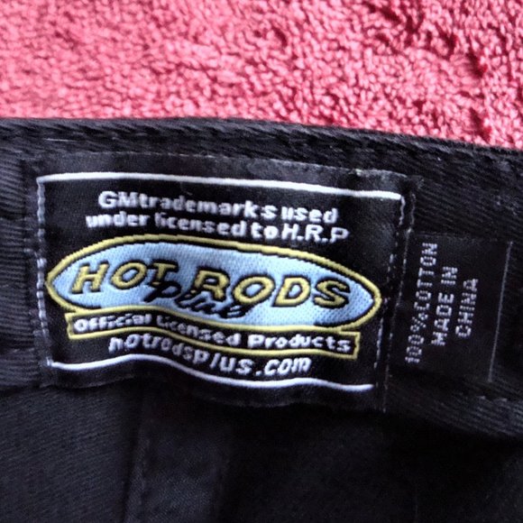 Chevrolet Hot Rods Plus Hat/Cap - Adjustable Size - (See All Images) - Picture 3 of 5